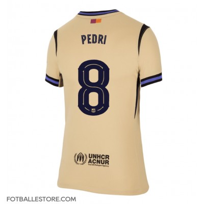 Barcelona Pedri Gonzalez #8 Bortedrakt Dame 2025-26 Kortermet Barcelona Pedri Gonzalez #8 Bortedrakt Dame 2025-26 Kortermet